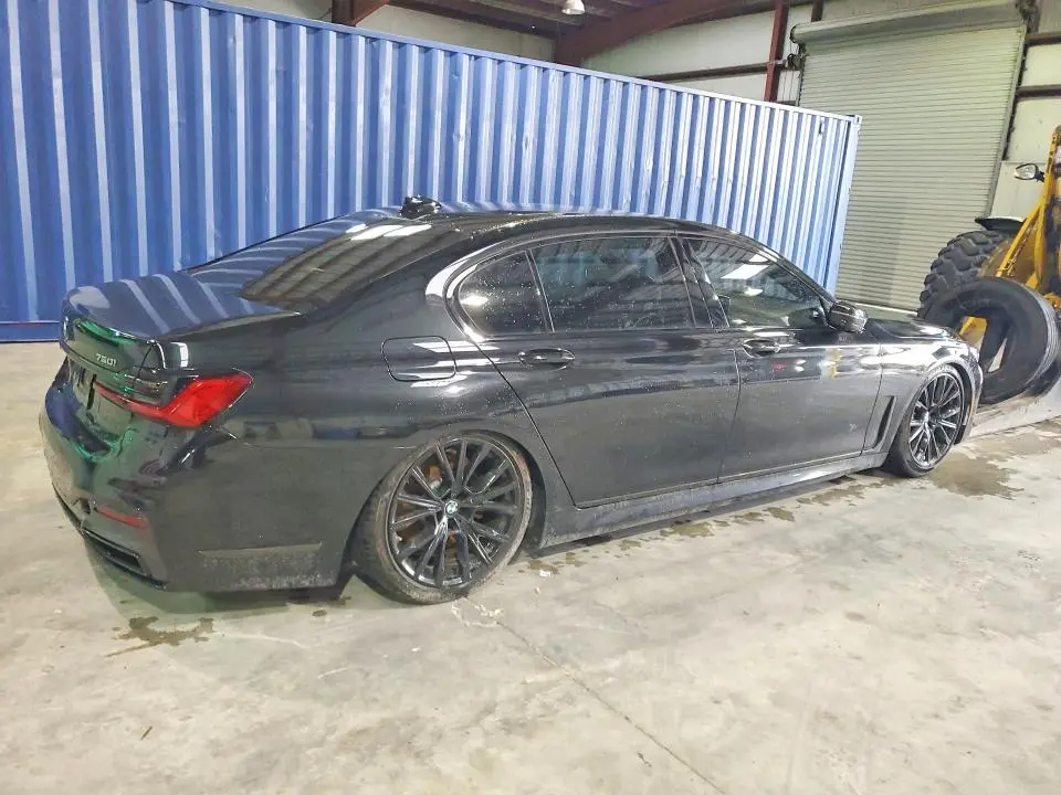 2022 BMW 750 XI  