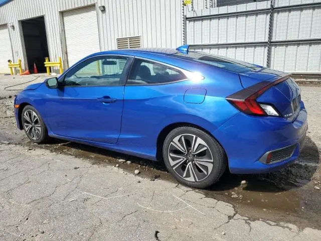 2017 HONDA CIVIC EX  