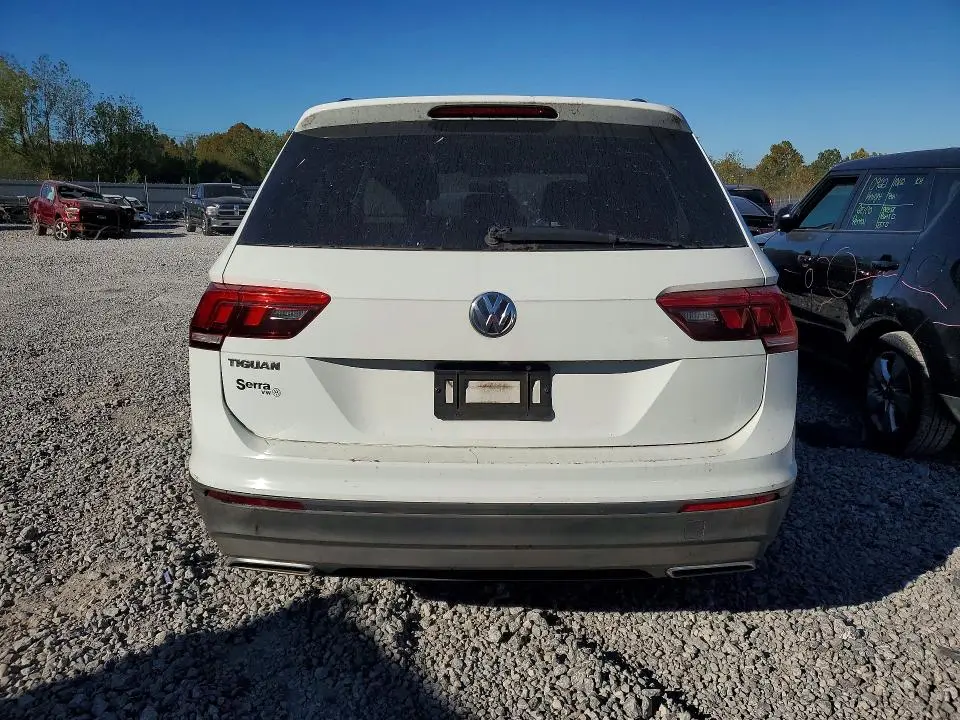 2019 VOLKSWAGEN TIGUAN S  