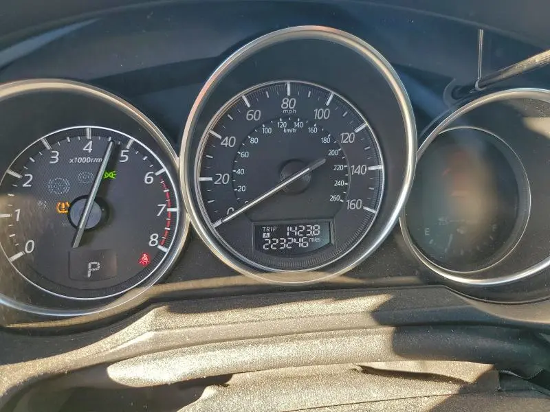 2016 MAZDA 6 GRAND TOURING  