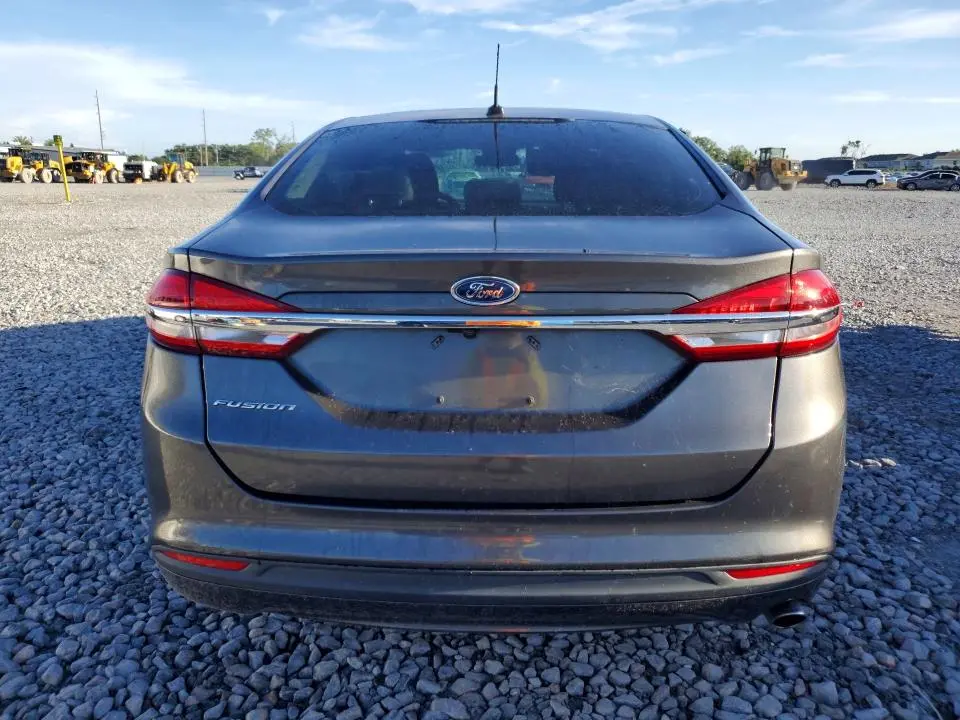 2018 FORD FUSION S  
