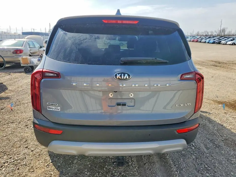 2021 KIA TELLURIDE   