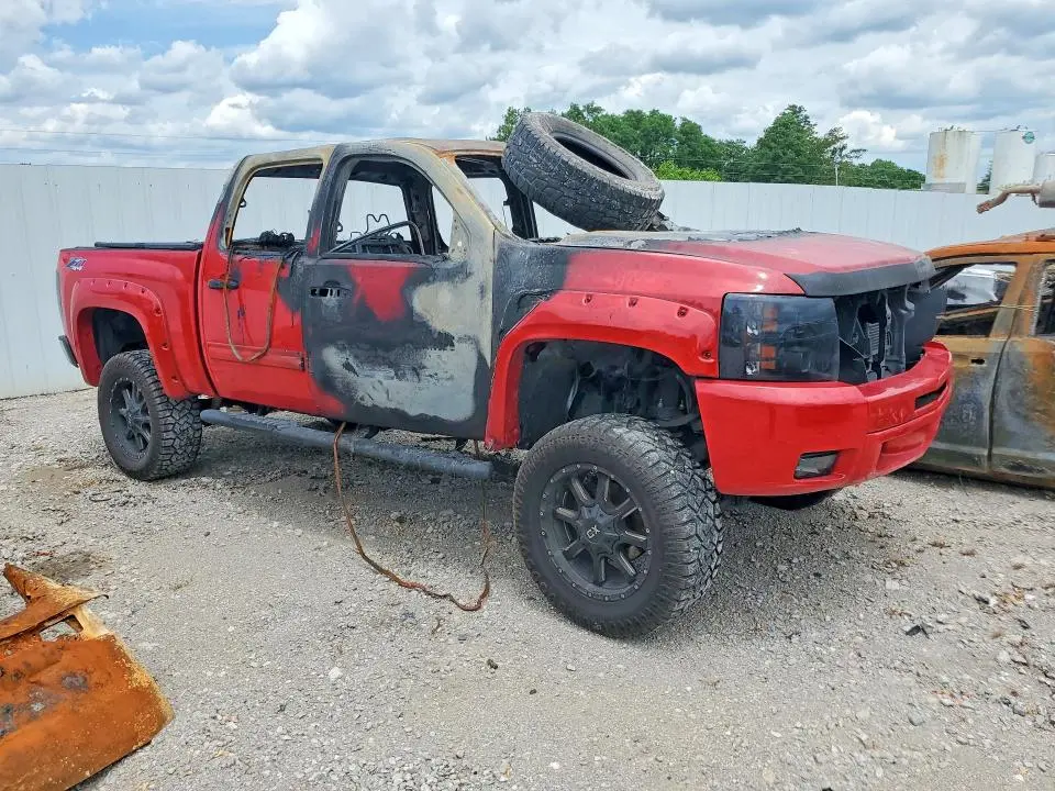 2013 CHEVROLET SILVERADO K1500 LT  