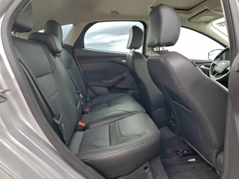 2018 FORD FOCUS TITANIUM  