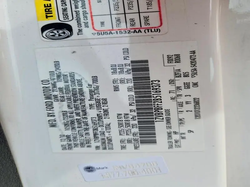 2011 FORD MUSTANG GT  