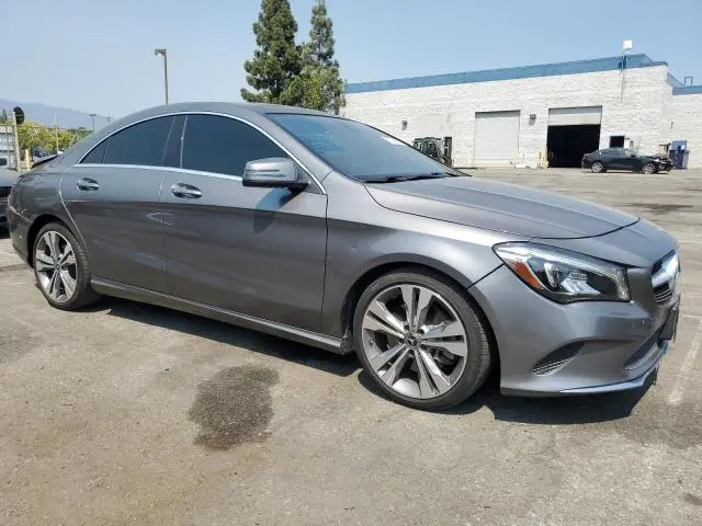 2019 MERCEDES-BENZ CLA 250 4MATIC  