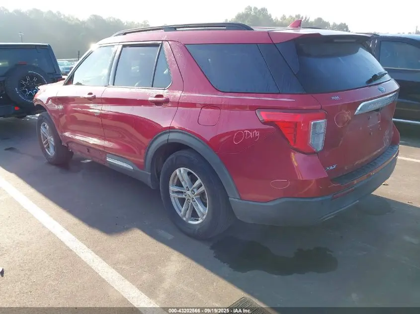 2020 FORD EXPLORER XLT