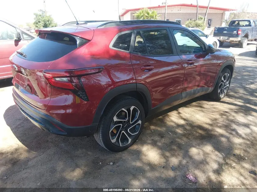 2024 CHEVROLET TRAX FWD 2RS