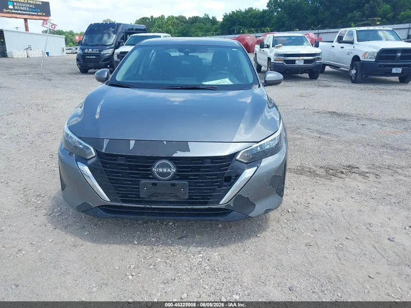 2024 NISSAN SENTRA S XTRONIC CVT