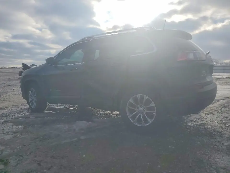 2021 JEEP CHEROKEE LATITUDE LUX  