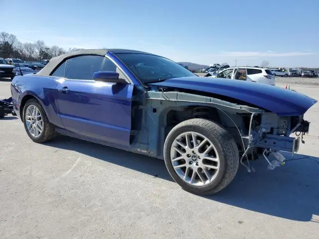 2014 FORD MUSTANG   