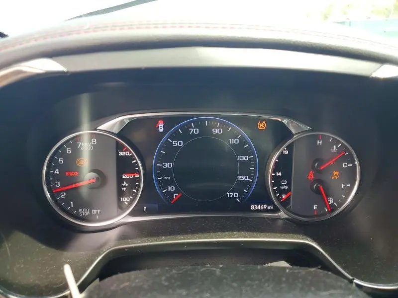 2019 CHEVROLET BLAZER RS  