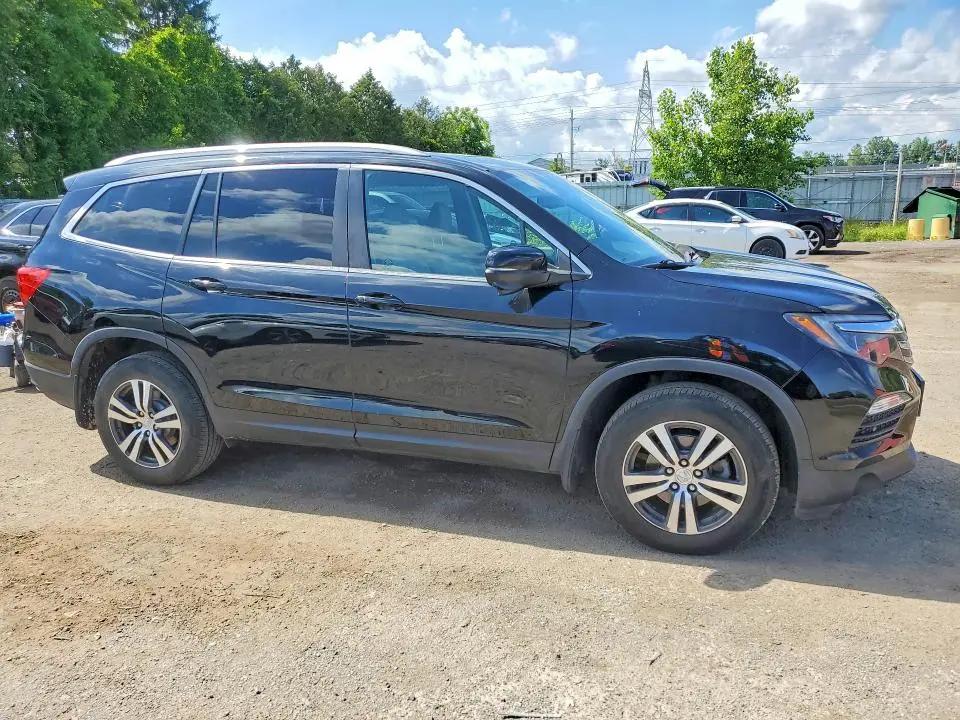 2016 HONDA PILOT EXLN  
