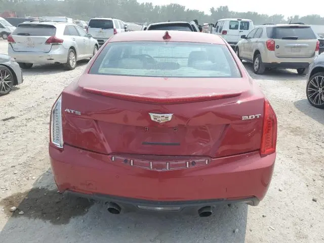 2016 CADILLAC ATS LUXURY
