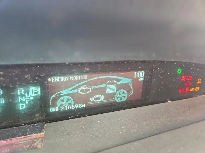 2010 TOYOTA PRIUS IV  