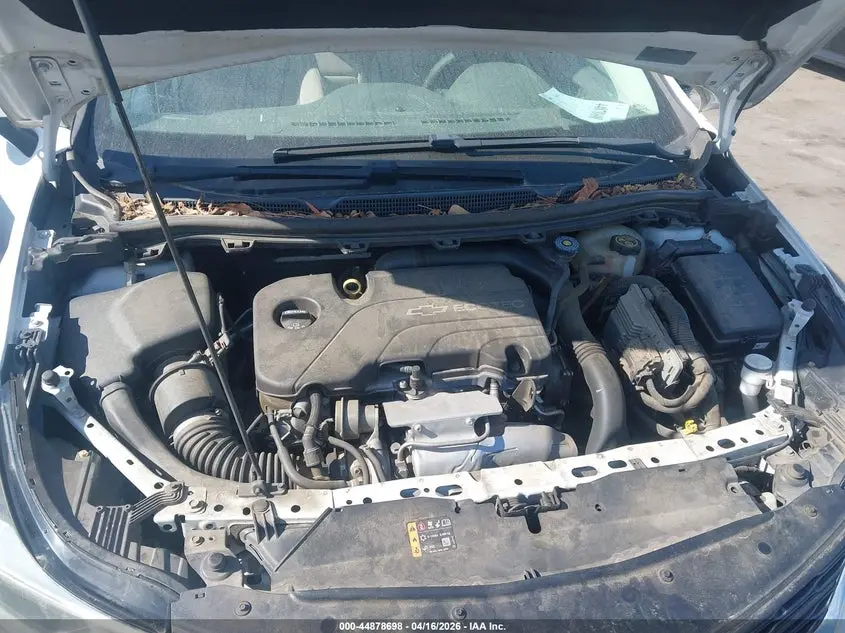 2017 CHEVROLET CRUZE LT AUTO