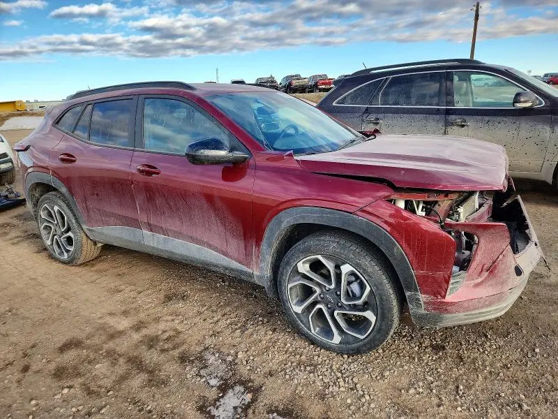 2025 CHEVROLET TRAX 2RS  