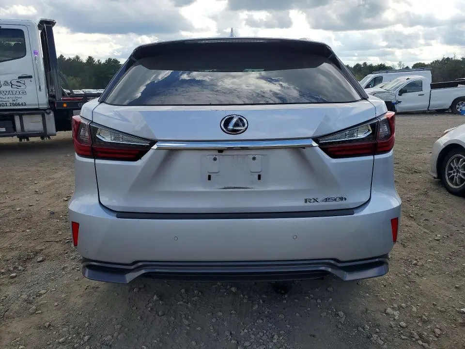 2019 LEXUS RX 450H BASE  