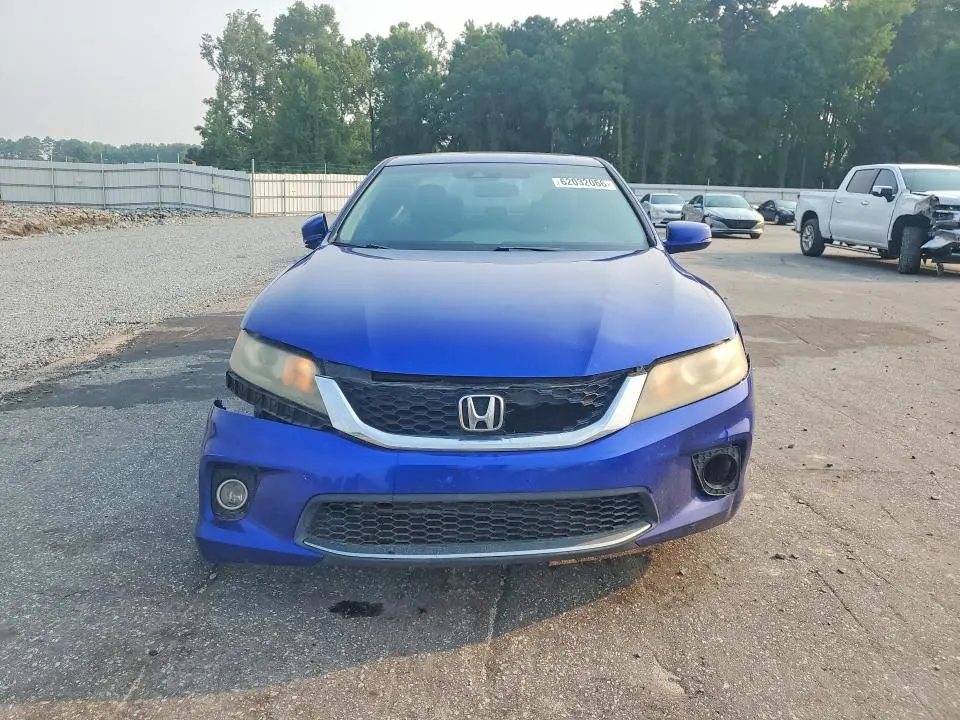 2013 HONDA ACCORD EXL  