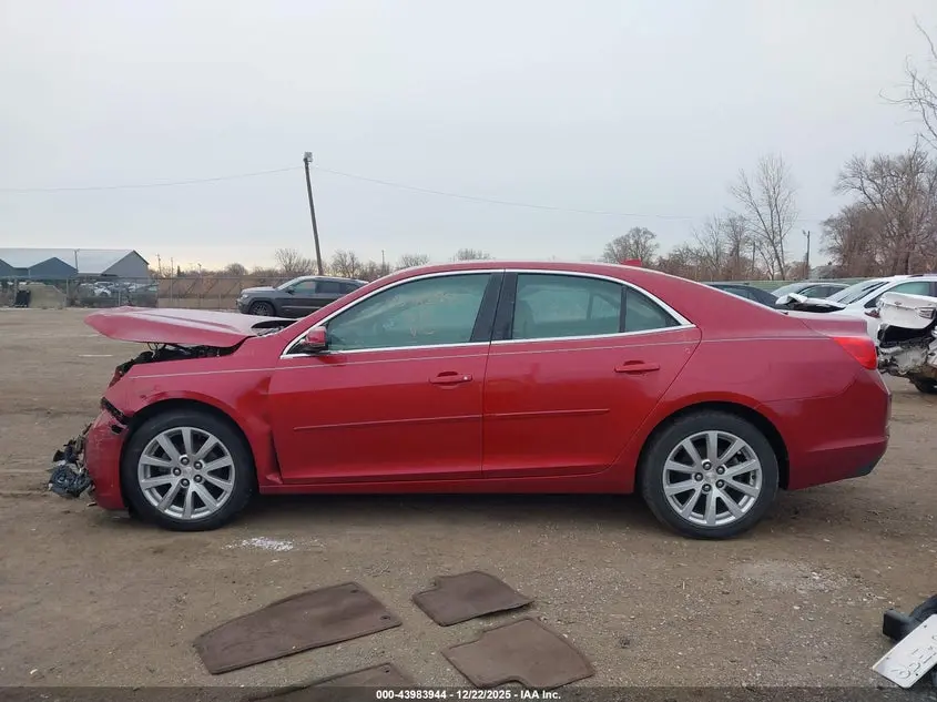 2013 CHEVROLET MALIBU 2LT