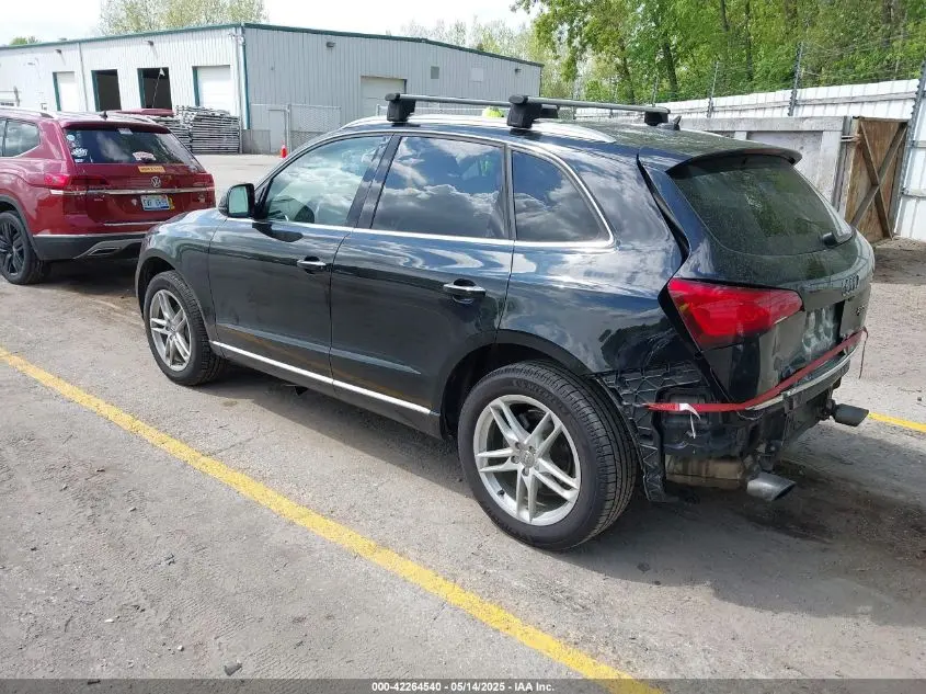 2017 AUDI Q5 2.0T PREMIUM