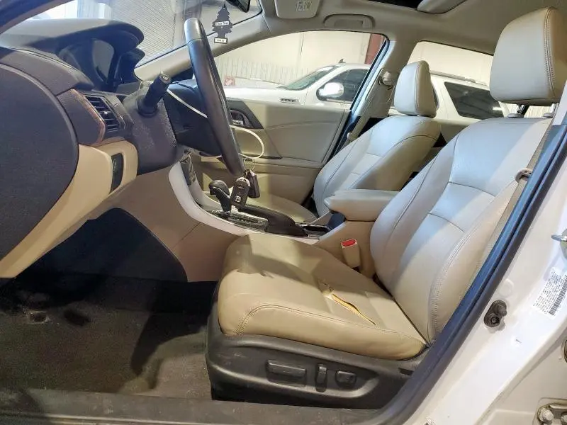 2016 HONDA ACCORD EXL  