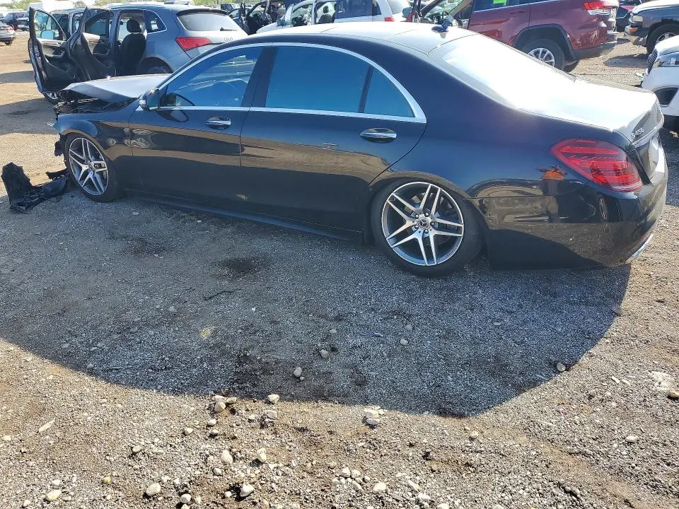 2018 MERCEDES-BENZ S 450 4MATIC  