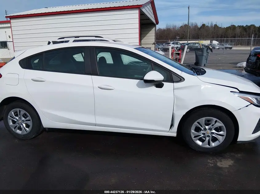 2019 CHEVROLET CRUZE LS
