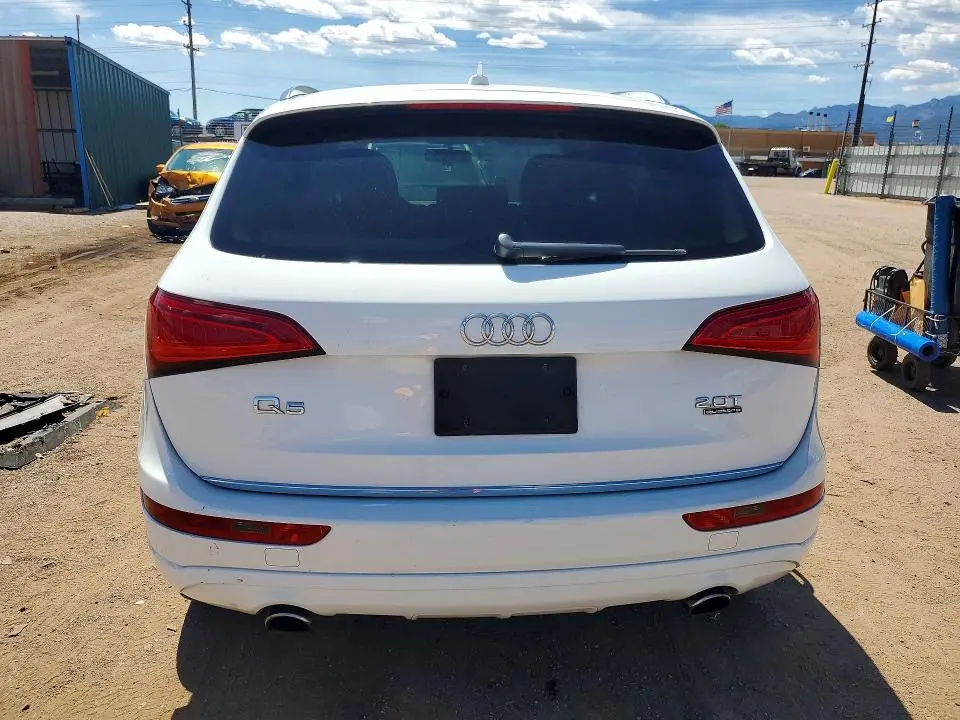 2017 AUDI Q5 PREMIUM PLUS  