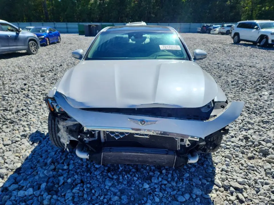 2019 GENESIS G70 ELITE  