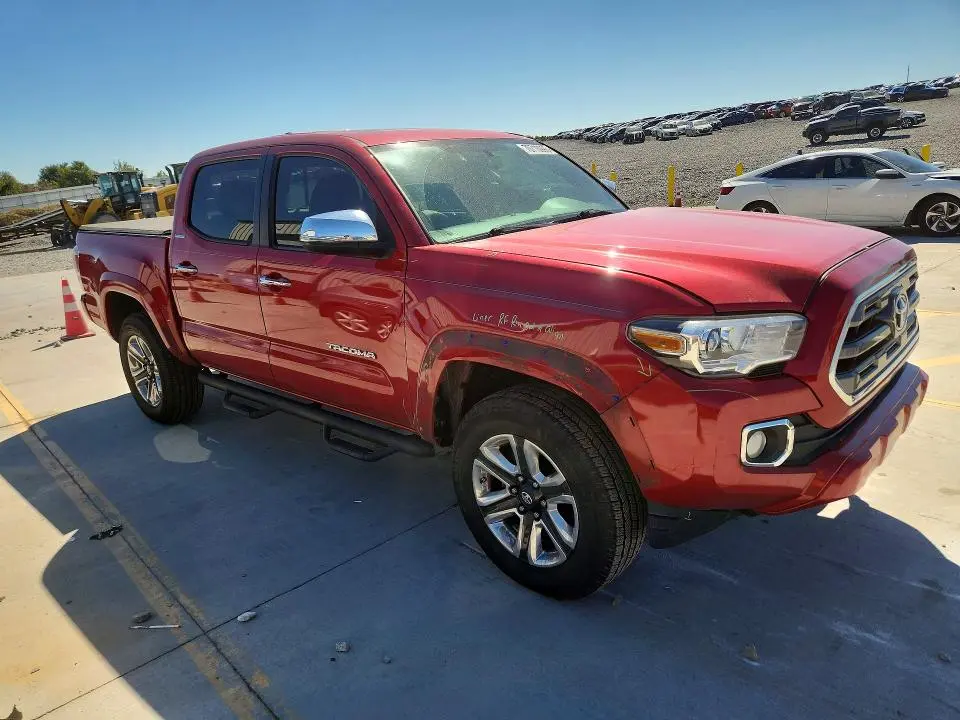 2017 TOYOTA TACOMA LIMITED  
