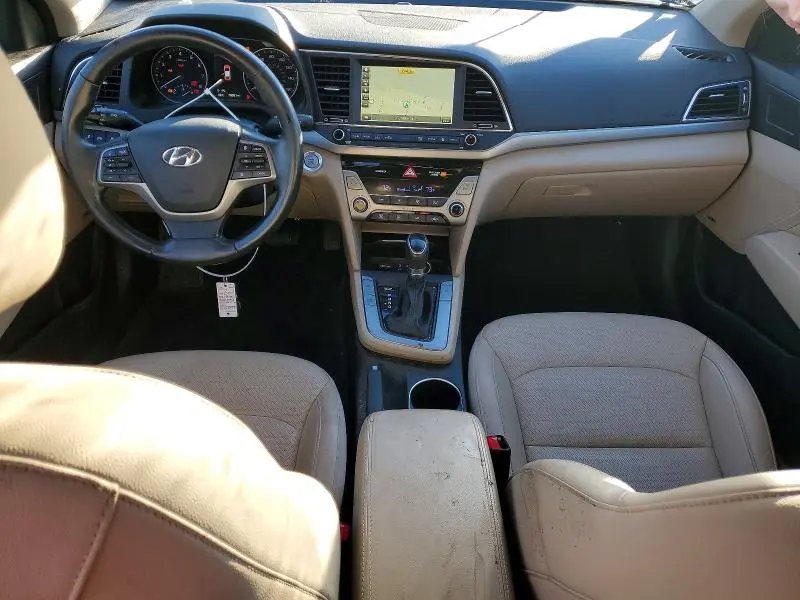 2017 HYUNDAI ELANTRA LIMITED  