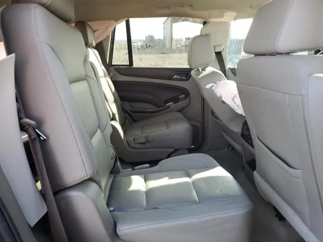 2018 CHEVROLET TAHOE K1500 LT  