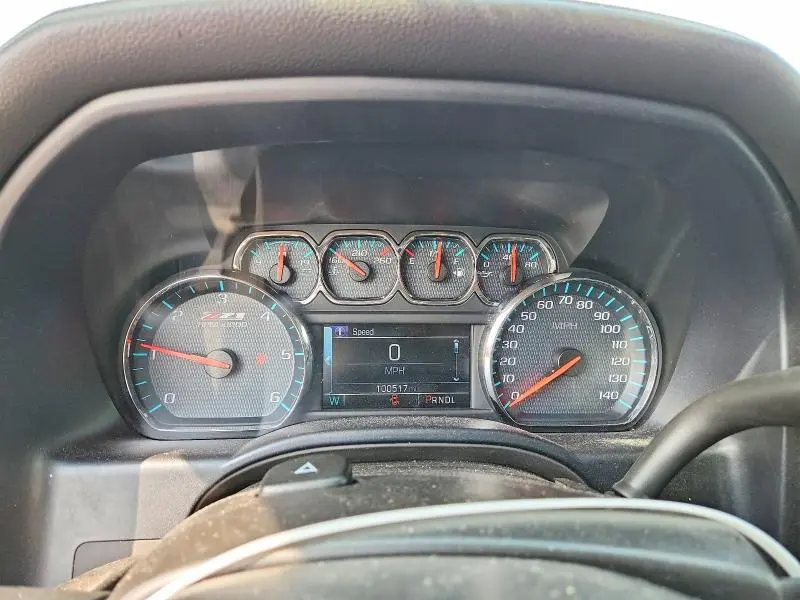 2017 CHEVROLET SILVERADO K1500 LTZ  