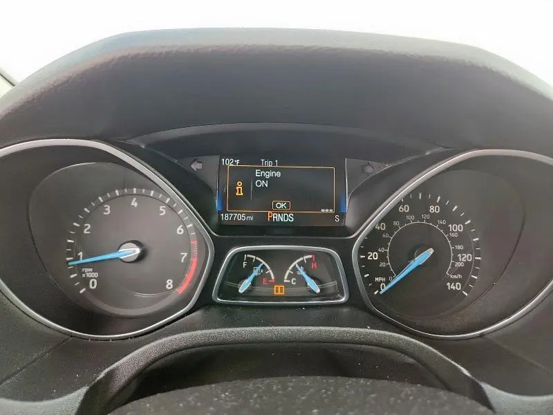 2015 FORD FOCUS TITANIUM  