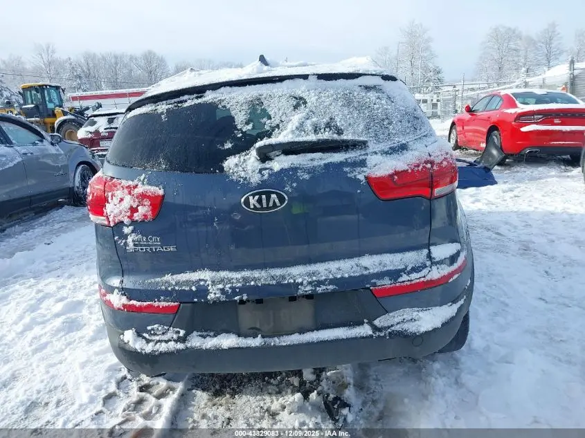 2015 KIA SPORTAGE LX