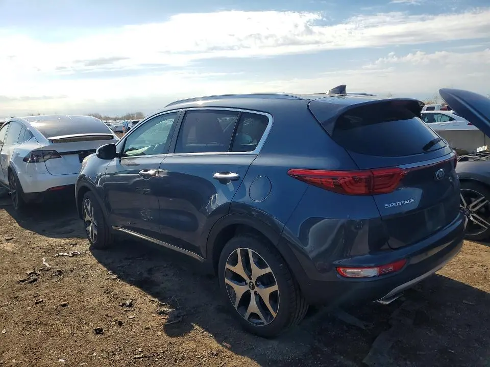 2017 KIA SPORTAGE SX  