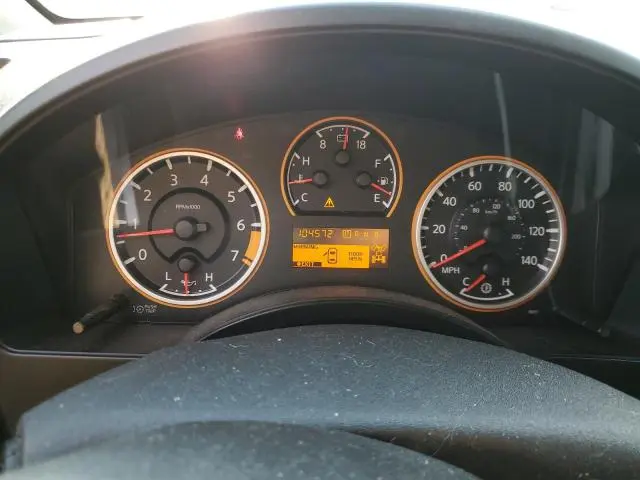 2015 NISSAN TITAN S  