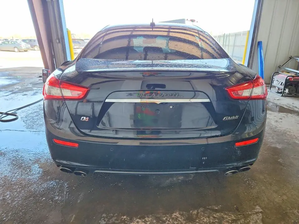 2014 MASERATI GHIBLI S  