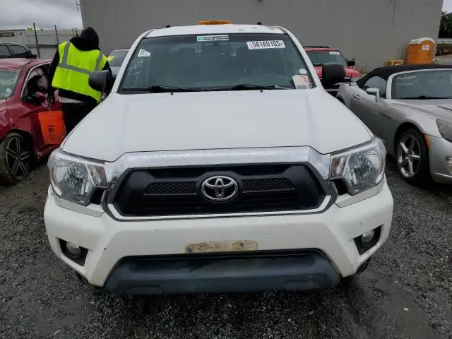 2014 TOYOTA TACOMA DOUBLE CAB  
