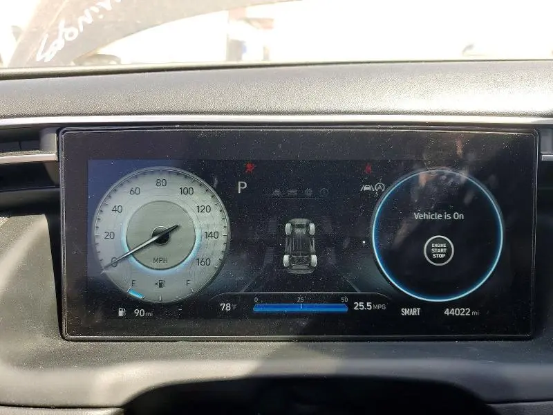 2022 HYUNDAI TUCSON SEL  