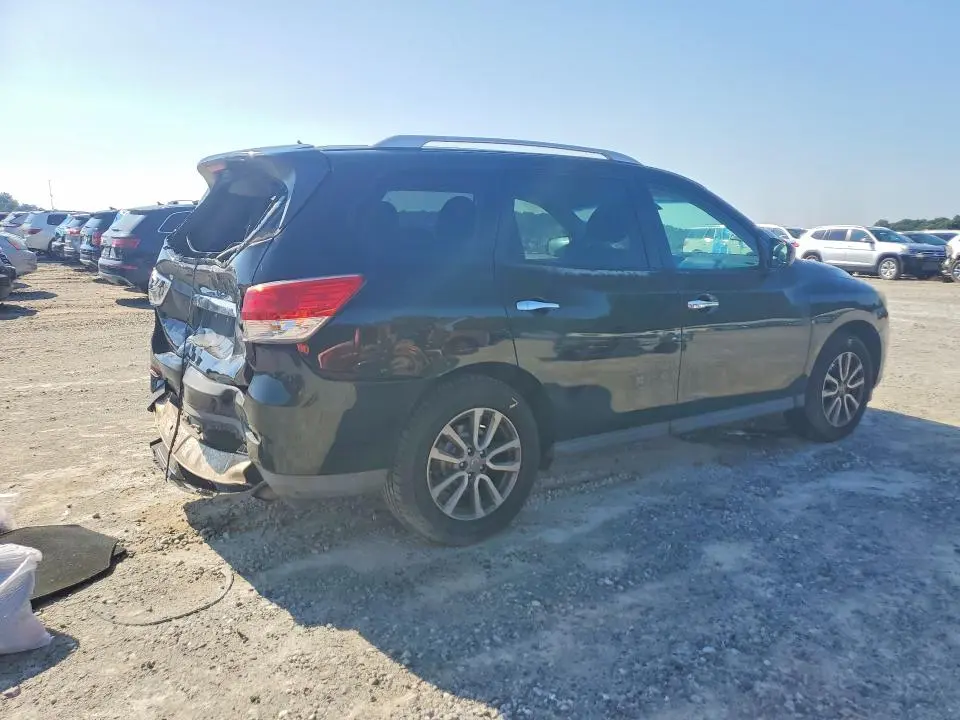 2016 NISSAN PATHFINDER S  