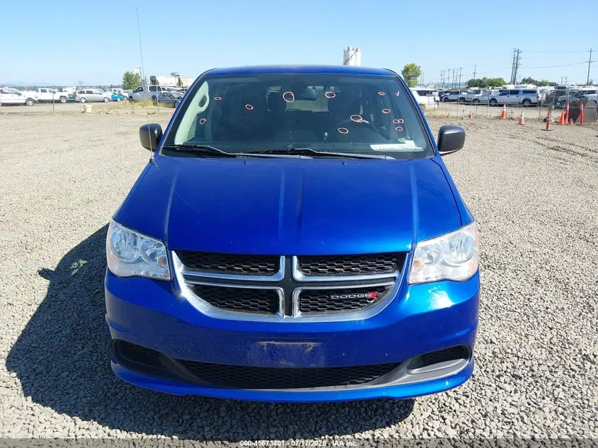 2019 DODGE GRAND CARAVAN SE