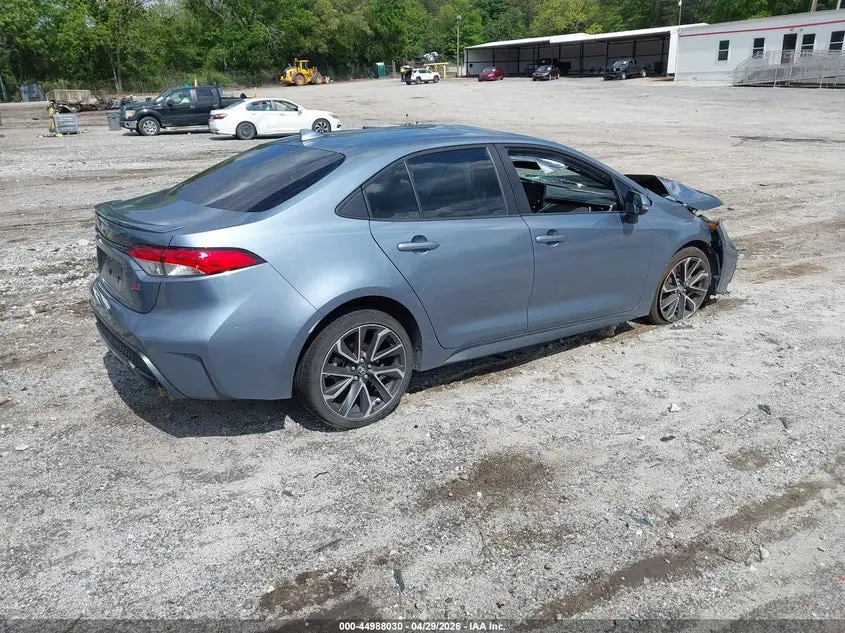 2022 TOYOTA COROLLA SE