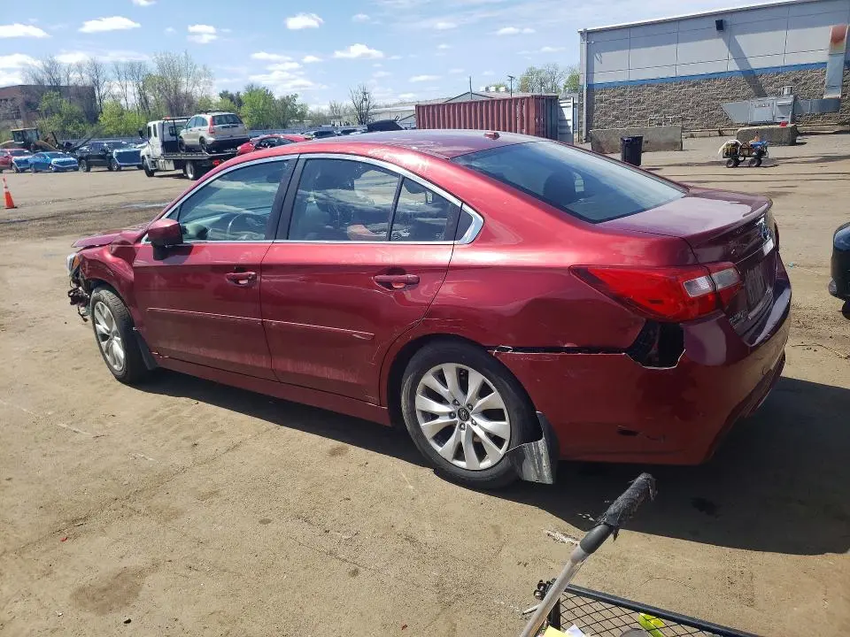 2015 SUBARU LEGACY 2.5I PREMIUM  