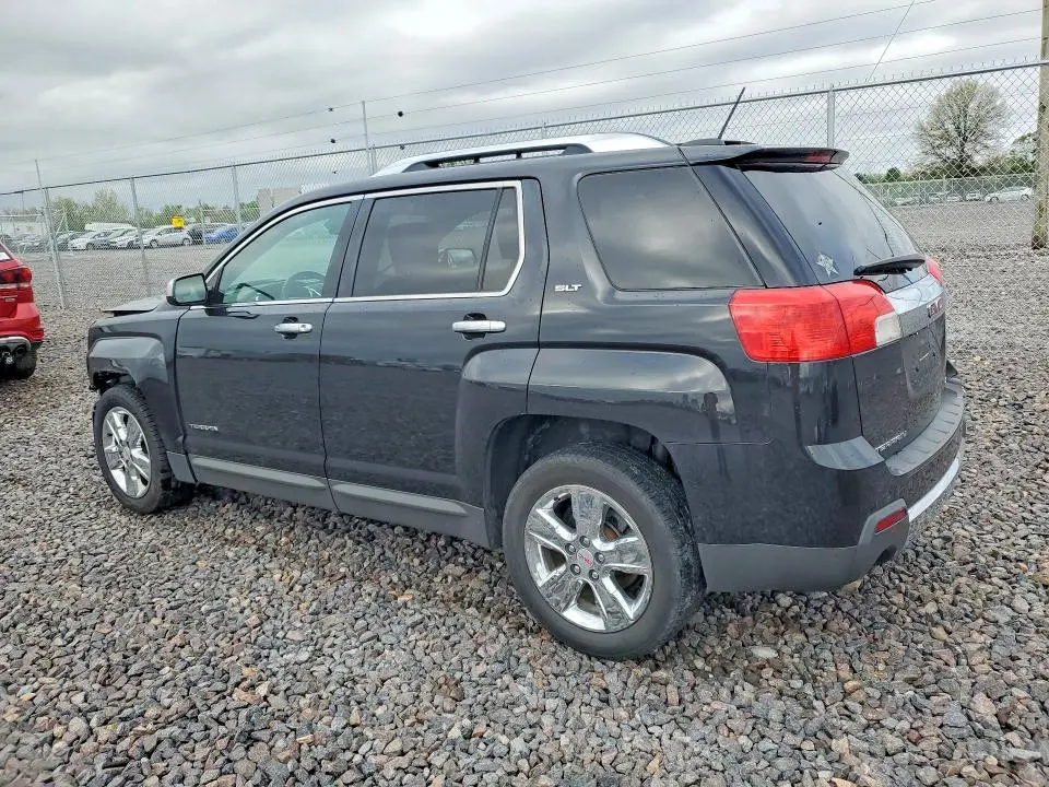 2015 GMC TERRAIN SLT  