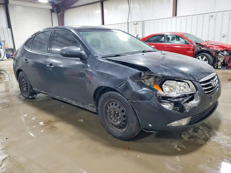 2010 HYUNDAI ELANTRA BLUE  