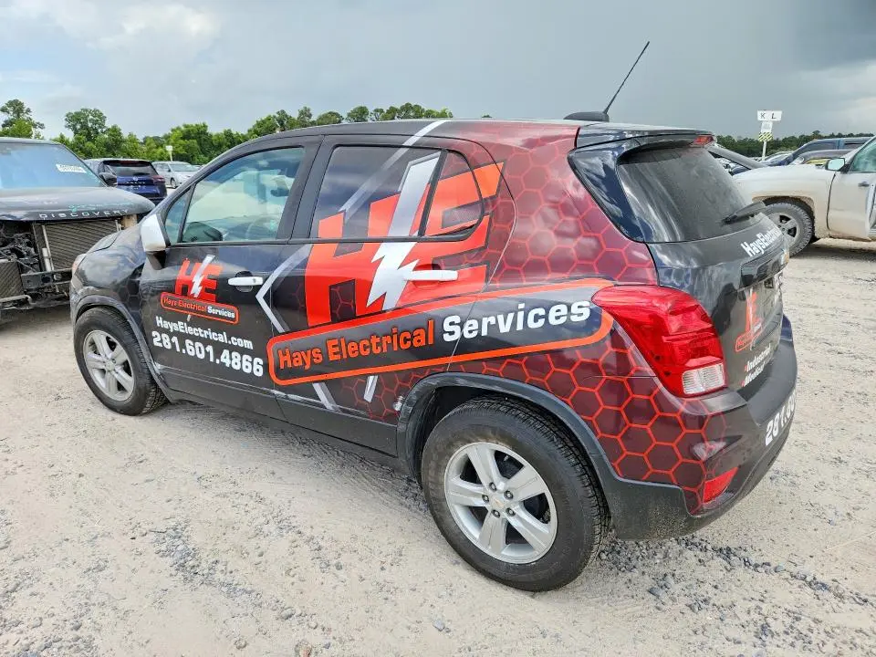 2022 CHEVROLET TRAX LS  