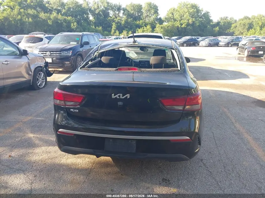 2022 KIA RIO S
