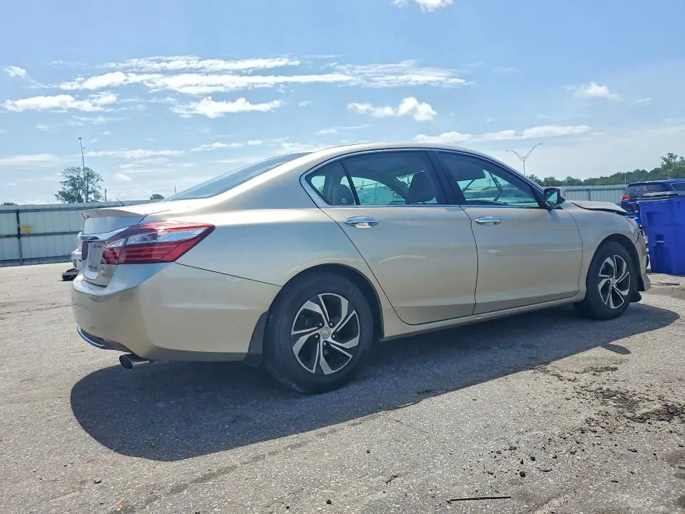 2016 HONDA ACCORD LX  
